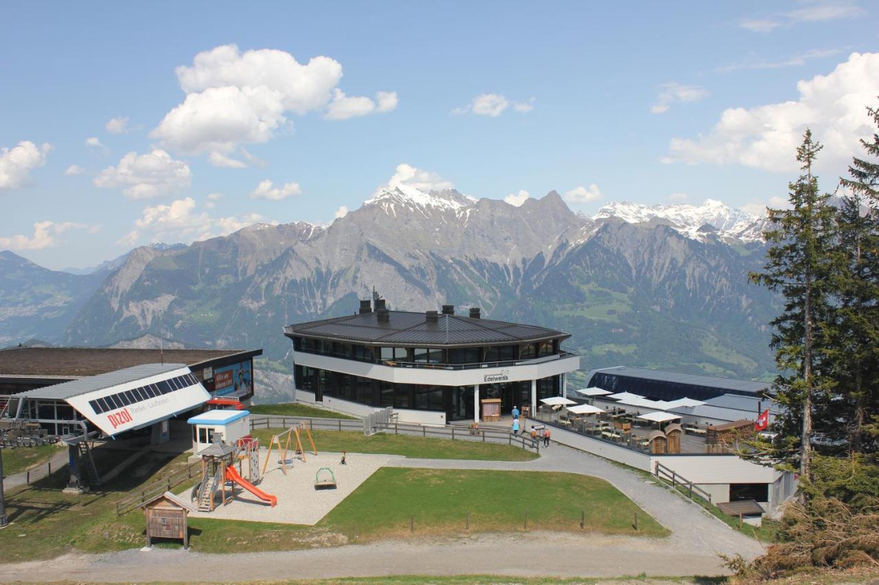 Ferienwohnung Haus Edelweiss Bad Ragaz Exterior foto