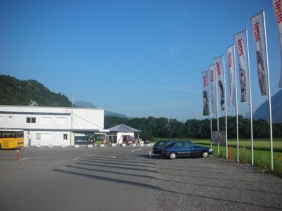 Ferienwohnung Haus Edelweiss Bad Ragaz Exterior foto